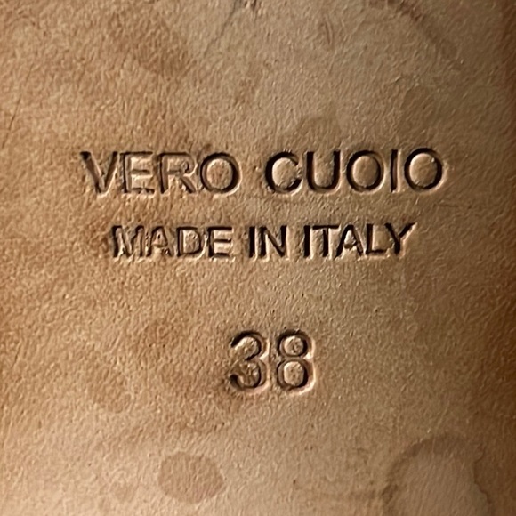 Joy Wendel Open Toe Bootie Size 38 - Picture 7 of 10